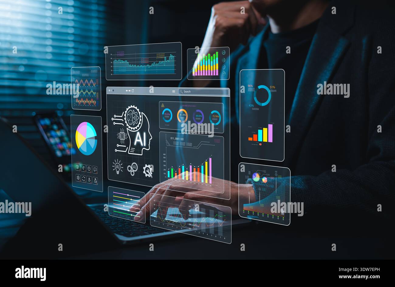 Dashboard analítico de gestão de projetos e consultoria com métricas e KPIs